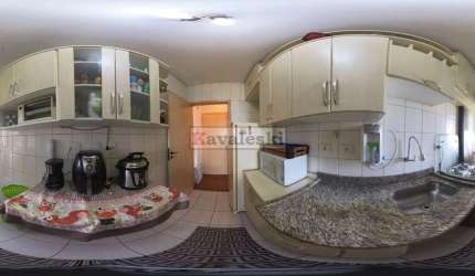 Apartamento na Via Anchieta com 61 metros e 3 quartos mais lazer. Agende sua visita !!!