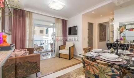 Apartamento novo mobiliado a 500 metros do metro Sacoma com varanda gourmet.....