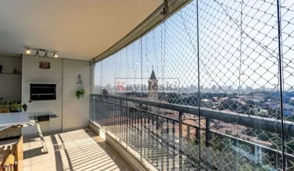 Apartamento Vila Imperial 3 suites 4 vagas 170 metros - Lazer-