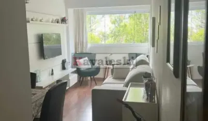 Apartamento Reformado 3 dormitórios 1 vaga - Lazer - òtima Oportunidade