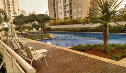 Apartamento Maravilhoso. Será vendido totalmente mobiliado- 3 dormitórios 1 suite 1 vaga - 74 metros