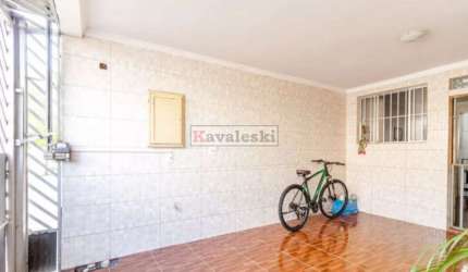 Sobrado Reformado Ipiranga 2 dormitórios quintal 1 vaga - Oportunidade