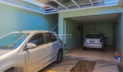 Sobrado maravilhoso com 3 dormitórios 1 suite 3 vagas - Quintal com Churrasqueira- Impecável