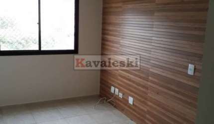 Apartamento reformado 2 dormitórios 1 vaga - Lazer completo-