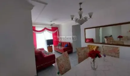 Apartamento com 3 quartos à venda na Rua Epiacaba, --, Parque Fongaro, São Paulo, 68 m2 por R$ 385.000