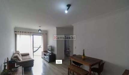 APARTAMENTO / 2 DORM. / B. SAÚDE COM SACADA.