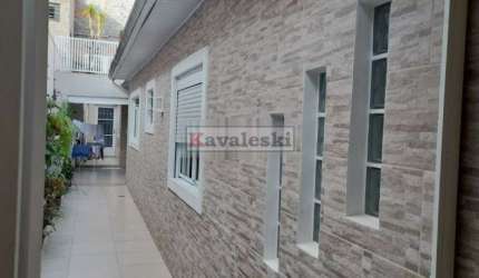 Casa Térrea Boca do Metrô- 2 dormitórios 1 suite 2 vagas quintal Edícula - Oportunidade