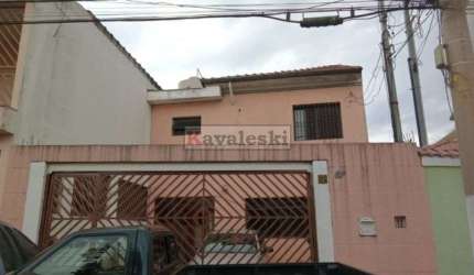 Sobrado Excelente abaixo da avaliação- 3 dormitórios 1 suite 3 vagas - Ipiranga