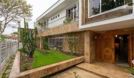Sobrado Maravilhoso com Piscina- 4 dormitórios 2 suites 4 vagas - Quintal grande , Imperdível