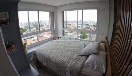 Apartamento suite com vista panorãmica, á poucos metros do Metrô Ipiranga- Ac Permuta