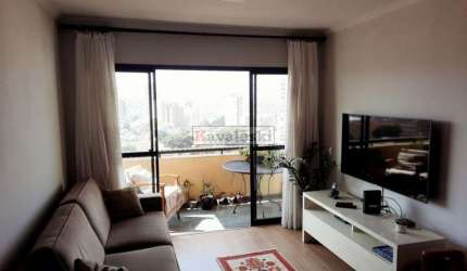 Apartamento 100 metros a. útil - 3 dormitórios 1 suite 2 vagas - Lazer- Próx Metrô Alto Ipiranga