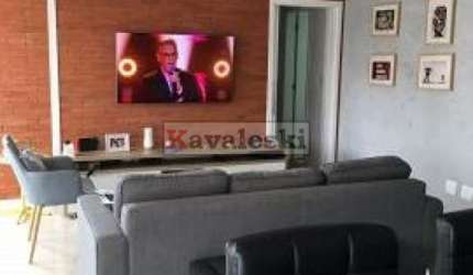 APARTAMENTO COM 3 DOR. E VARANDA GOURMET - PATEO KLABIN