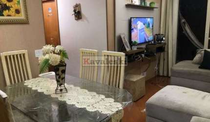 Apartamento com 3 quartos à venda na Rua Coronel José Pires de Andrade, --, Vila Vera, São Paulo, 63 m2 por R$ 480.000