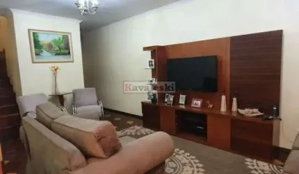 Casa com 3 quartos à venda na Rua do Reno, --, Vila Moinho Velho, São Paulo, 180 m2 por R$ 930.000