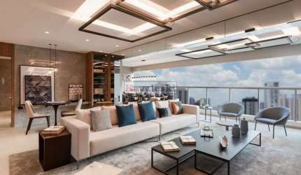 Apartamento Novo com 3 Quartos e 5 banheiros à Venda, 162 m²
