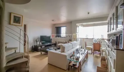 Apartamento à venda com 130m², 2 quartos e 3 vagas