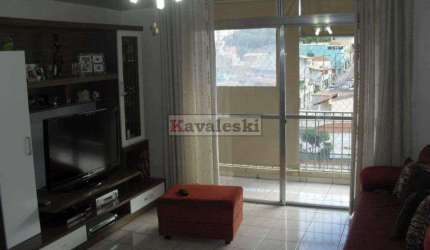 Apartamento 3 dormitórios - sala com sacada, 1 vaga - Lazer -