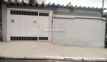 Casa Térrea Cursini 2 dormitórios 1 suite 2 vagas quintal