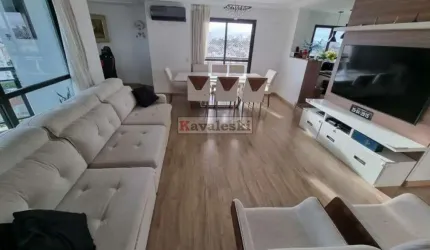 AMPLO APARTAMENTO NO MIRANDÓPOLIS .