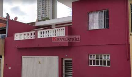 Sobrado à venda com 130m², 4 quartos e 2 vagas - Vila da Saúde