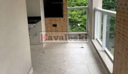 APTO FANTÁSTICO NA CHACARA KLABIM  TERRAÇO GOURMET!