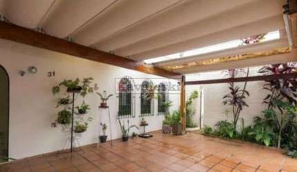 Sobrado 3 dormitórios 1 suite qto e wc de empregada - 3 vaga Metrô Conceição- AC PERMUTA