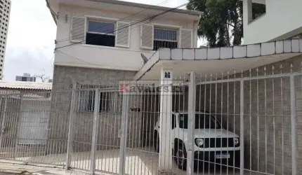 Sobrado 2 dormitórios 3 vagas (+) casa grande nos fundos - Metrô São Judas. Ac Permuta