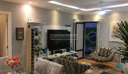 BELISSIMO APTO SACOMÃ 82M2 2 VAGAS