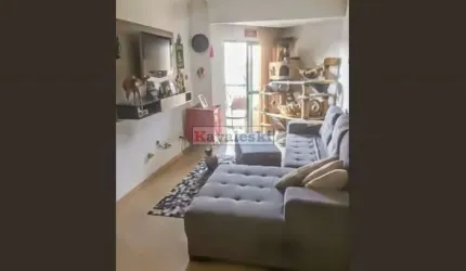 Apartamento à venda com 75m², 3 quartos e 2 vagas