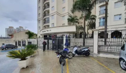 Apartamento Metrôs Alto Ipiranga/ Sacomã- 2 dormitórios 1 vaga - Lazer completo