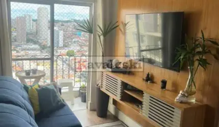 Apartamento Lindo Reformado Próx Metrô Sacomã - 2 dormitórios 1 vaga - Lazer- Ac Permuta