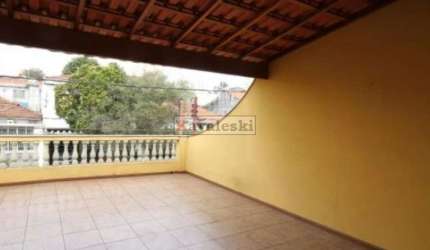 Lindo sobrado com 3 dormitórios 1 suite 3 vagas - Quintal , terraço, Próx Metrô - Oportunidade