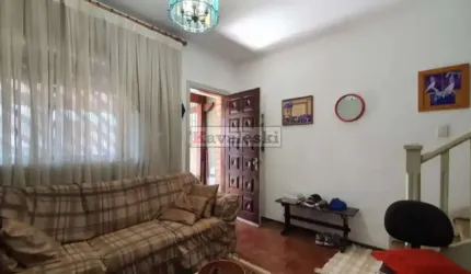 Sobrado 3 dormitórios 1 suite 3 wcs 1 vaga - Edicula - próx Metrô