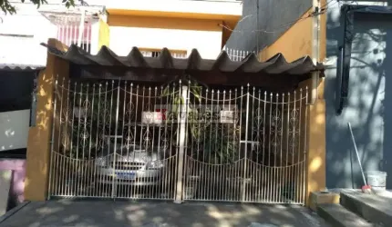 Sobrado miolo Ipiranga 2 dormitórios 2 vagas  -