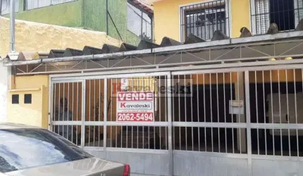 TERREA COM SOBRADO NOS FUNDOS - Vila Brasilina