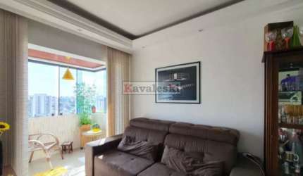 Apartamento Lindo 3 dormitórios 1 suite 2 wcs 1 vaga - Imperdível