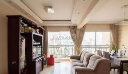 > APARTAMENTO AO LADO DO METRÔ ALTO DO IPIRANGA ..2 VAGAS ..