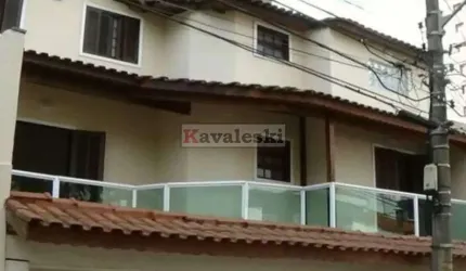 **  SOBRADO NOVO COM 4 DORMITÓRIOS AO LADO DO METRÔ !