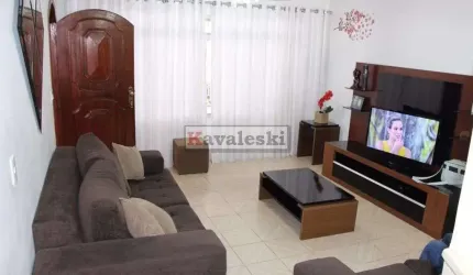 Casa com 3 quartos à venda na Travessa Jayme Cortez, --, Vila Brasilina, São Paulo, 196 m2 por R$ 586.000