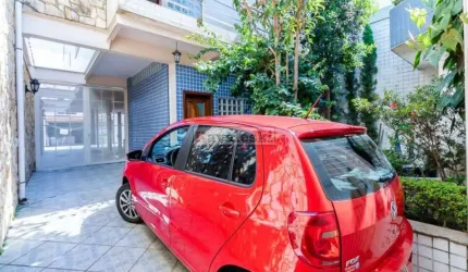 SOBRADO MARAVILHOSO MIOLO IPIRANGA - 4 DORMITÓRIOS 3 SUITES 8 VAGAS- QUINTAL