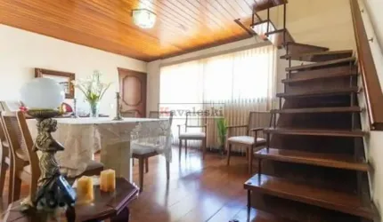 COBERTURA DUPLEX   3 DOM, 1 STE, 2 VAGAS  170M² - VILA CLEMENTINO