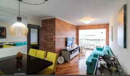 Apartamento à venda com 80m², 3 quartos e 2 vagas