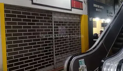 Loja para locação no Centro
