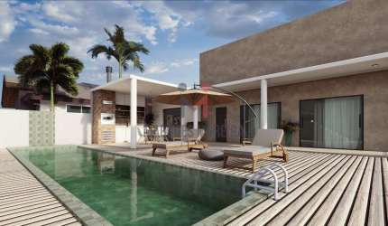 Excelente casa Bosque do Lago com 3 suites