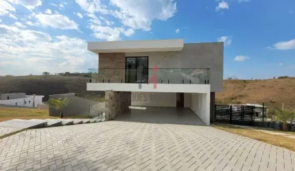Casa Nova 1º Locação 3 Suítes 3 Vagas Piscina Alphaville