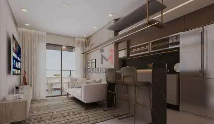 Linda e confortável Cobertura de 4 quartos sendo 2 suítes com 3 vagas na Avenida Sete