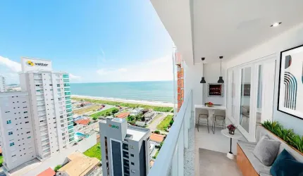 Apartamento com 3 quartos à venda na Rua Lagosta, 156, Itacolomi, Balneário Piçarras, 98 m2 por R$ 1.350.000