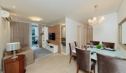 Apartamento com 3 quartos à venda na Rua Expedicionário Holz, 388, Atiradores, Joinville, 82 m2 por R$ 750.000