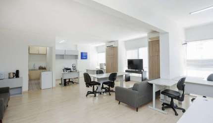 Sala comercial à venda na Rua Abdon Batista, 121, Centro, Joinville, 58 m2 por R$ 319.000