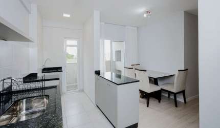Apartamento com 2 quartos à venda na Rua Tenente Antônio João, 966, Bom Retiro, Joinville, 53 m2 por R$ 365.000
